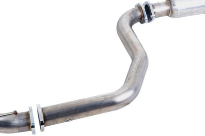 Revel Medallion Street Plus catback exhaust 60mm with 100mm rolled tip for 1992-1995 Honda Civic Coupe and Sedan - T20003