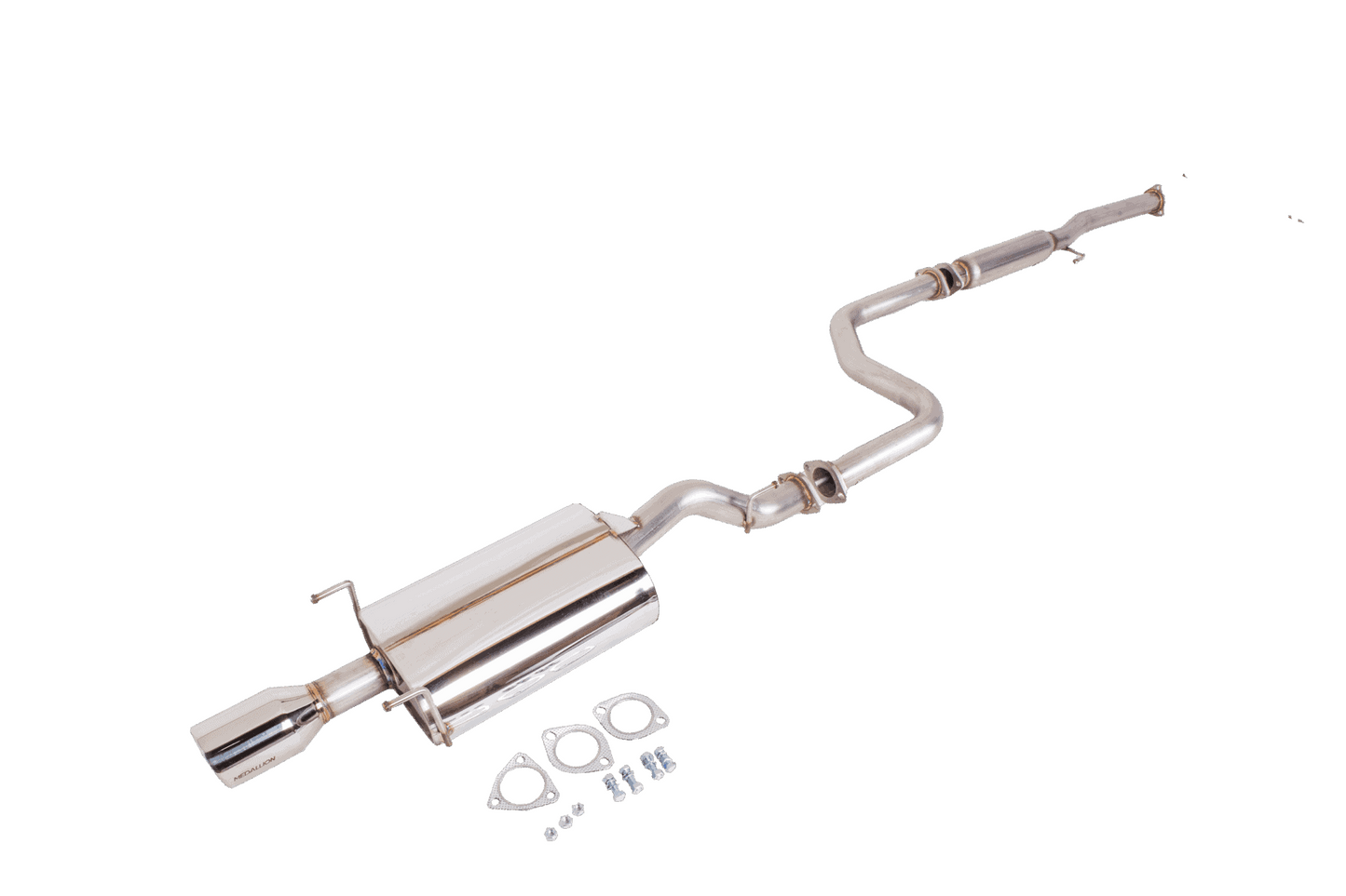 Revel Medallion Street Plus catback exhaust for 1997-2001 Acura Integra Type R and GSR - T20041