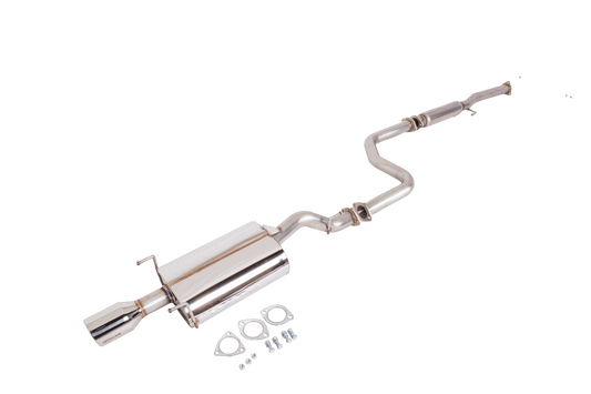 Revel Medallion Street Plus catback exhaust for 1997-2001 Acura Integra Type R and GSR - T20041