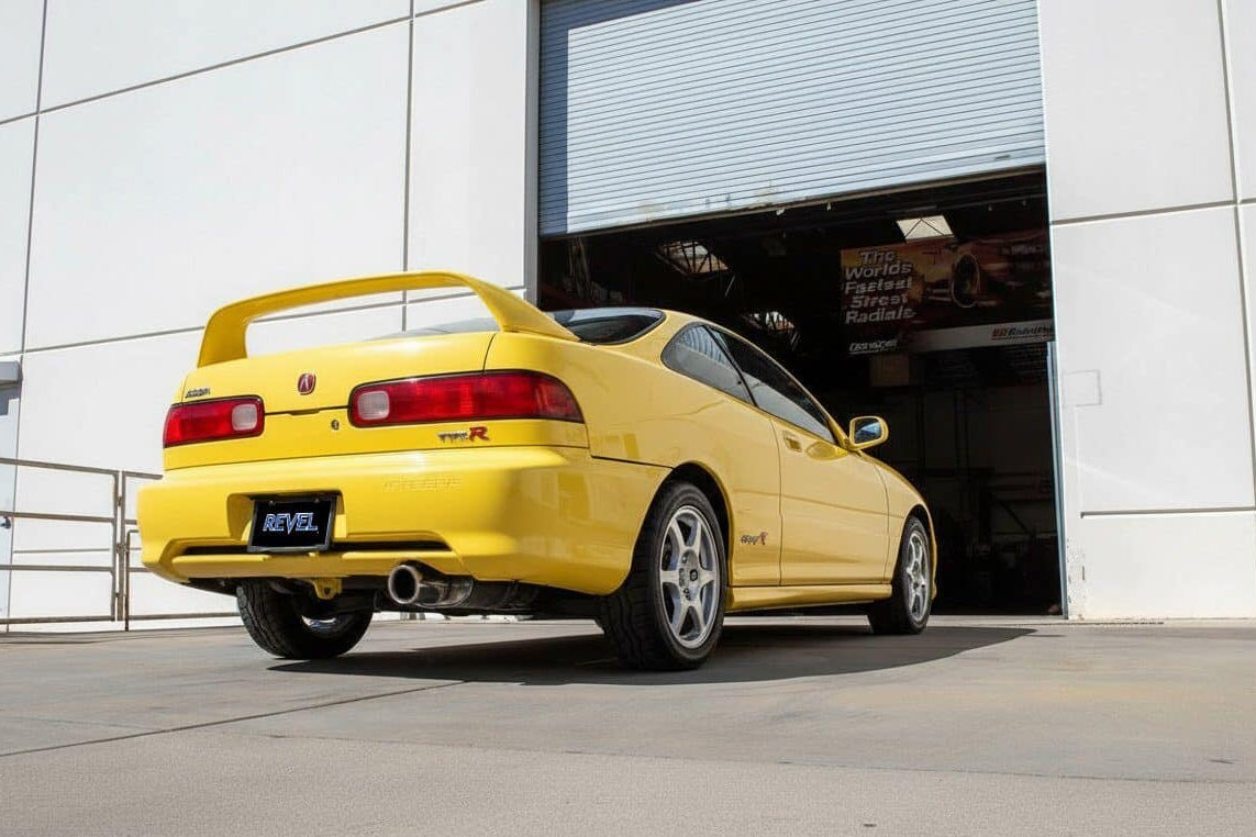 Revel Medallion Street Plus catback exhaust for 1997-2001 Acura Integra Type R and GSR - T20041
