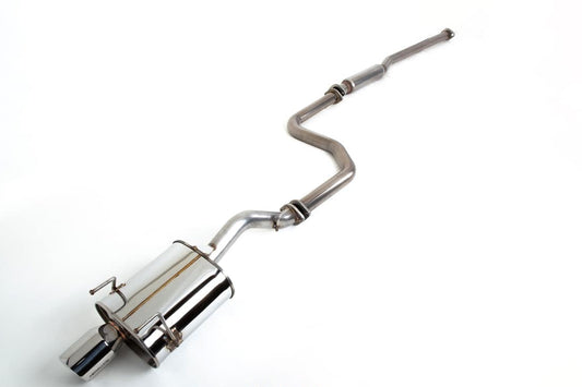 Revel Touring-S exhaust 60mm with 100mm dual wall angle cut tip for 1996-2000 Honda Civic Hatchback - T70018R