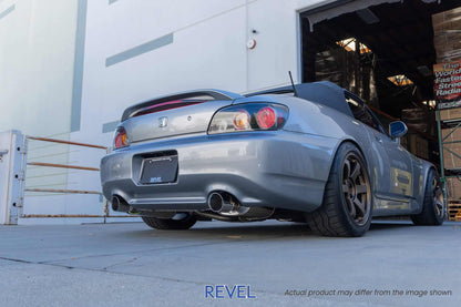 Revel Touring-S catback exhaust 60-50mm with 100mm tip for 2000-2005 Honda S2000 - T70040R