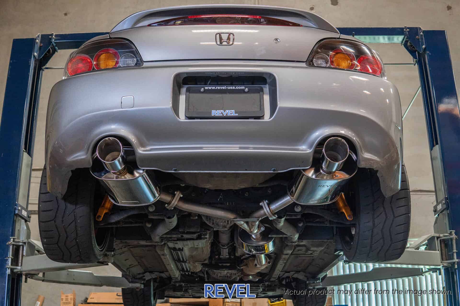 Revel Touring-S catback exhaust 60-50mm with 100mm tip for 2000-2005 Honda S2000 - T70040R