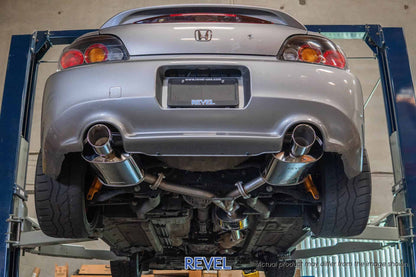 Revel Touring-S catback exhaust 60-50mm with 100mm tip for 2000-2005 Honda S2000 - T70040R