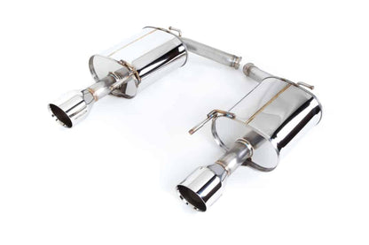 Revel Medallion Touring-S axle-back exhaust 115mm tips for 2007-2013 Infiniti G Sedan - T70130A