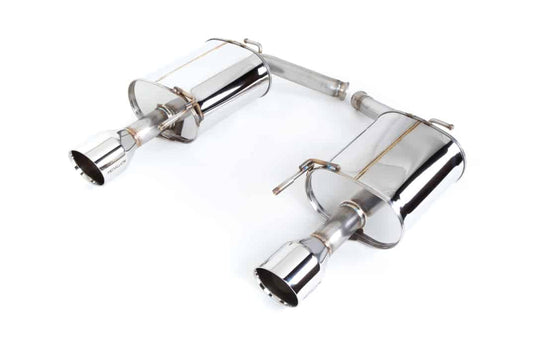 Revel Medallion Touring-S axle-back exhaust 115mm tips for 2007-2013 Infiniti G Sedan - T70130A