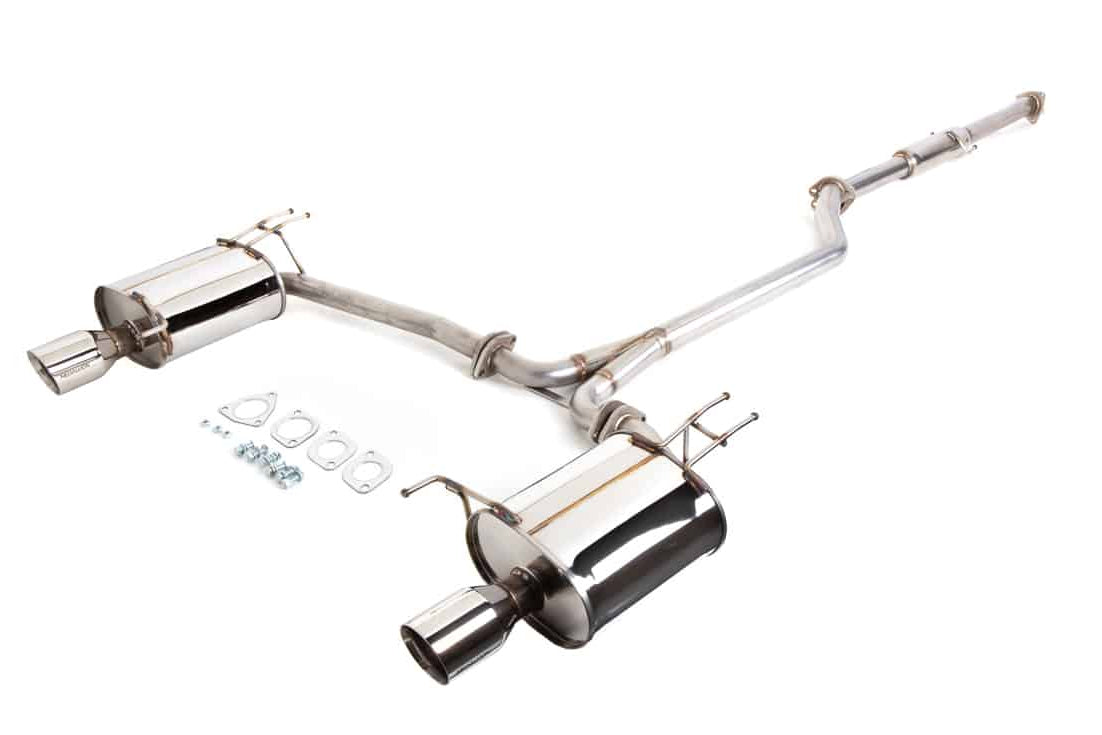 Revel Touring-S exhaust 60-50mm with 100mm tip for 2009-2014 Acura TSX 2.4L - T70164R