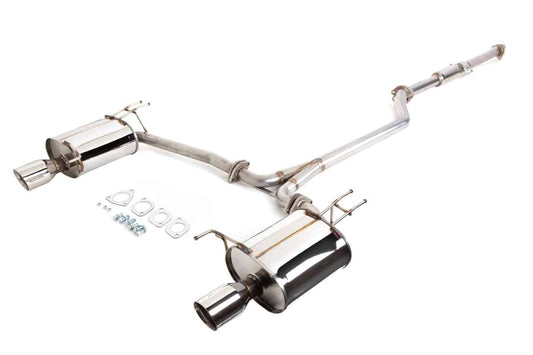 Revel Touring-S exhaust 60-50mm with 100mm tip for 2009-2014 Acura TSX 2.4L - T70164R