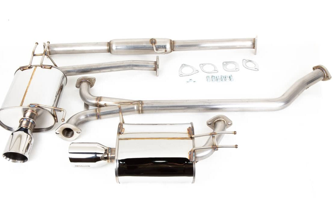 Revel Touring-S exhaust 60-50mm with 100mm tip for 2009-2014 Acura TSX 2.4L - T70164R