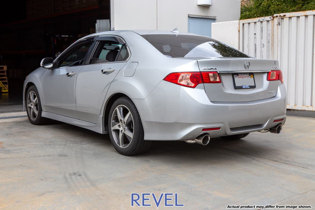 Revel Touring-S Catback Exhaust System for 2009-2014 Acura TSX 2.4L - T70164R