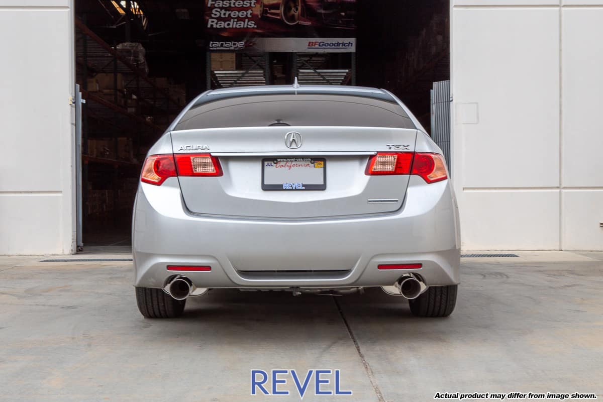 Revel Touring-S Catback Exhaust System for 2009-2014 Acura TSX 2.4L - T70164R
