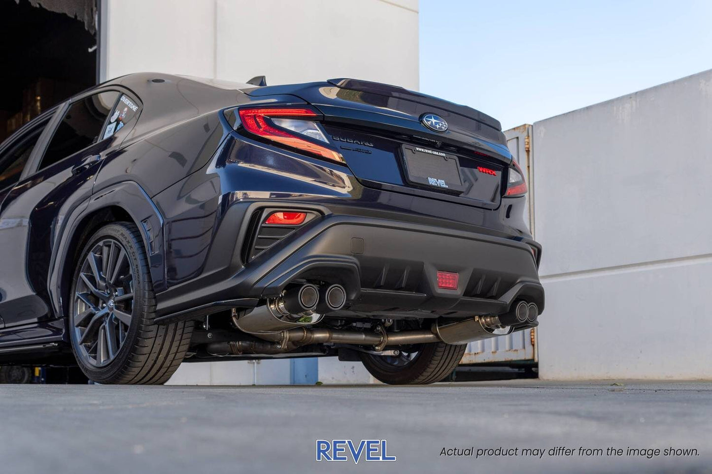 Revel Medallion Touring Premier Valved Catback Exhaust Carbon Fiber Tip for 2022-2025 Subaru WRX - T71206C