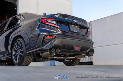 Revel Medallion Touring Premier Valved Catback Exhaust Carbon Fiber Tip for 2022-2025 Subaru WRX - T71206C