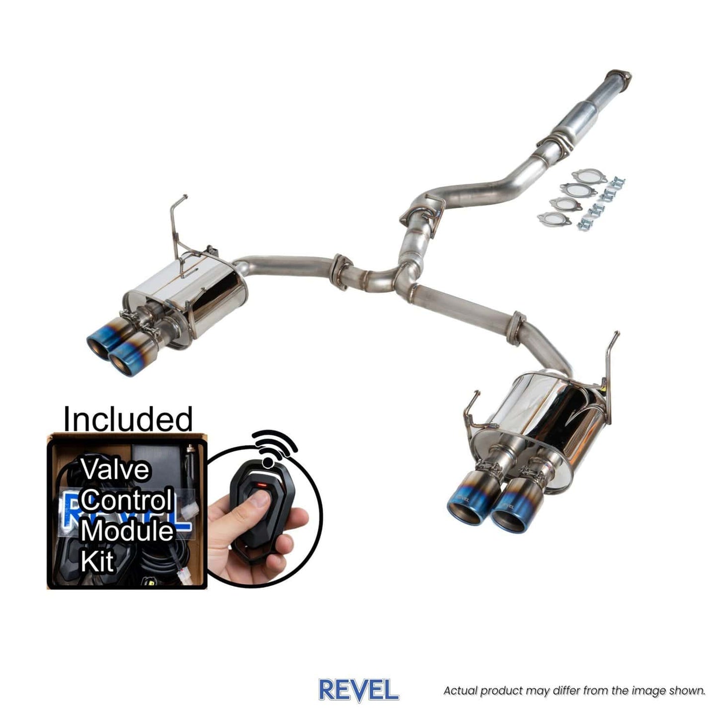 Revel Medallion Touring Premier Valved Catback Exhaust for 2022-2025 Subaru WRX - T71206T