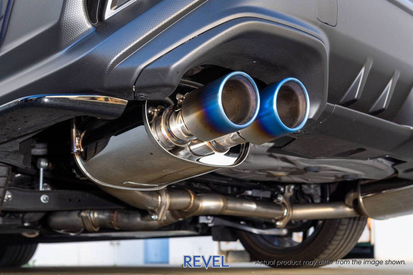 Revel Medallion Touring Premier Valved Catback Exhaust for 2022-2025 Subaru WRX - T71206T