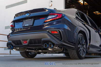 Revel Medallion Touring Premier Valved Catback Exhaust for 2022-2025 Subaru WRX - T71206T