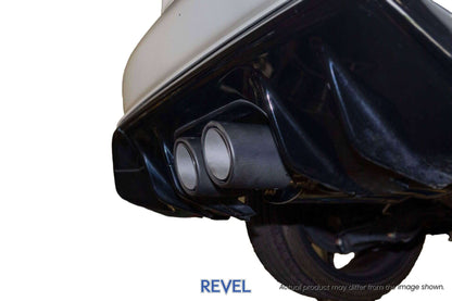 Revel catback exhaust dual carbon tips for 2023-2024 Honda Civic Type R FL5 using OEM actuator - T71209C