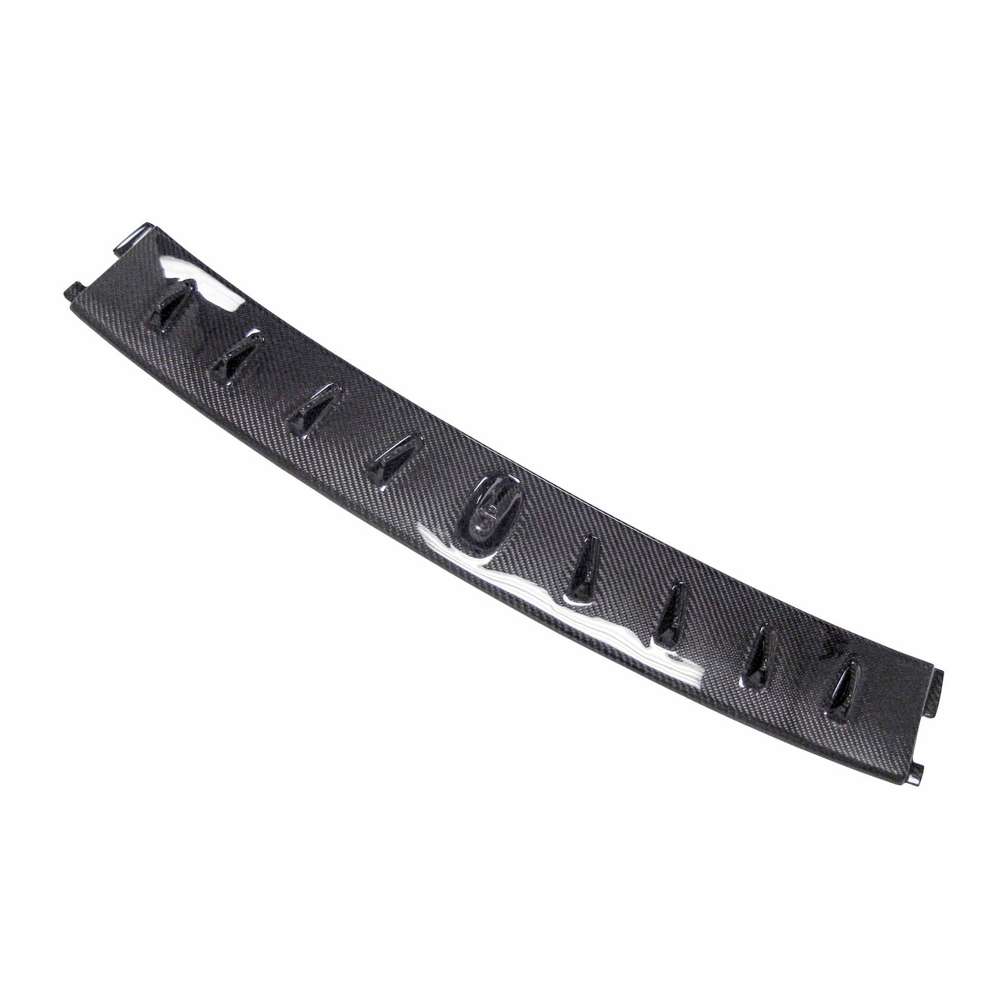 Seibon RFS0305MITEVO8 Carbon Fiber Roof Fin Spoiler for 2003–2006 Mitsubishi Lancer EVO