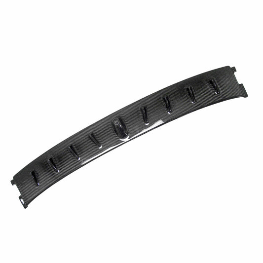 Seibon RFS0305MITEVO8 Carbon Fiber Roof Fin Spoiler for 2003–2006 Mitsubishi Lancer EVO