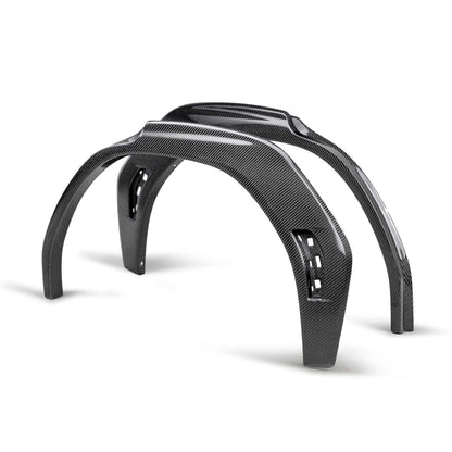 Seibon RFT22SBIMP Carbon Fiber Rear Fender Flares for 2022–2025 Subaru WRX