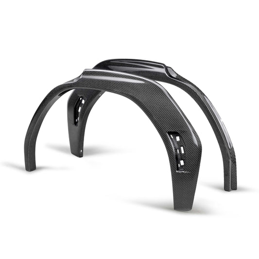 Seibon RFT22SBIMP Carbon Fiber Rear Fender Flares for 2022–2025 Subaru WRX