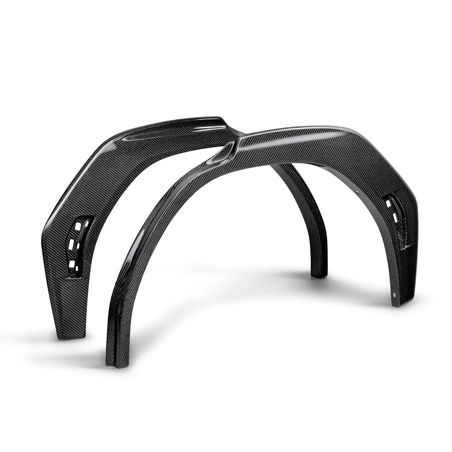 Seibon RFT22SBIMP Carbon Fiber Rear Fender Flares for 2022–2025 Subaru WRX