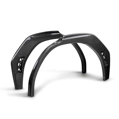 Seibon RFT22SBIMP Carbon Fiber Rear Fender Flares for 2022–2025 Subaru WRX