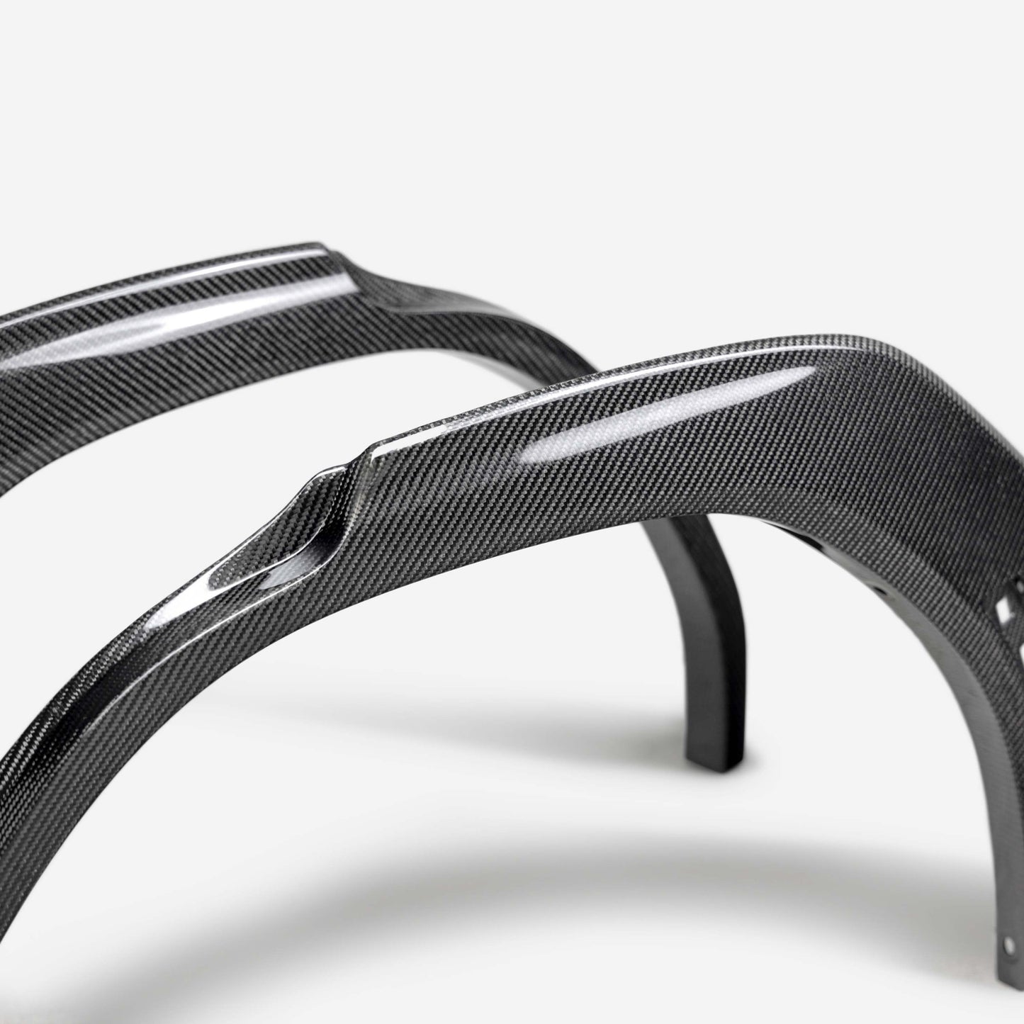 Seibon RFT22SBIMP Carbon Fiber Rear Fender Flares for 2022–2025 Subaru WRX