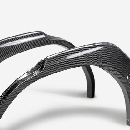 Seibon RFT22SBIMP Carbon Fiber Rear Fender Flares for 2022–2025 Subaru WRX