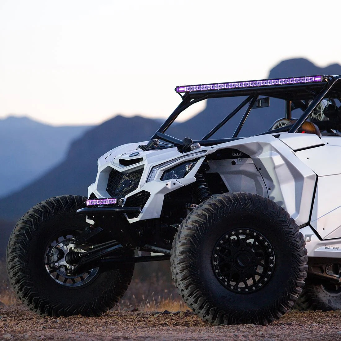 Rigid Industries Radiance Plus SR-Series LED Light 8 Option RGBW Backlight 40 Inch - 240603 Rigid Industries