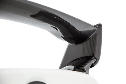 OLM Carbon Fiber OEM STI Style Spoiler with Carbon Bases - 2015-2021 Subaru WRX / STI