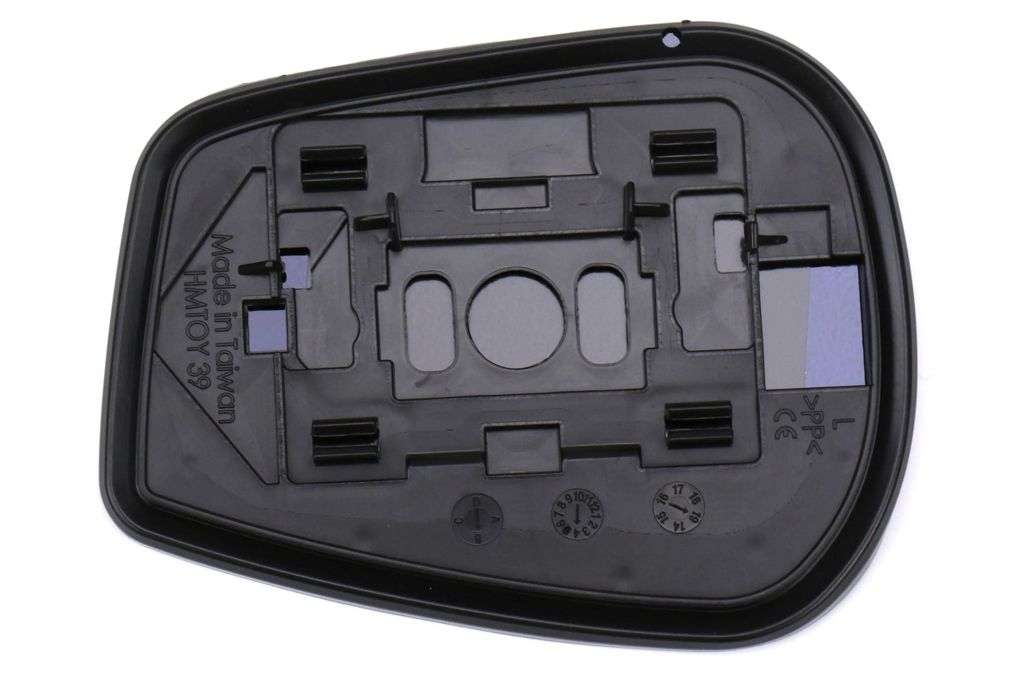 OLM Wide Angle Convex Mirrors (Blue) - 2013+ FT86