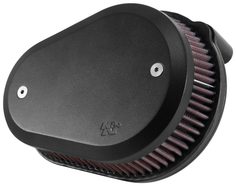 K&N RK-3932B Street Metal Flare Black intake system for Harley-Davidson motorcycles