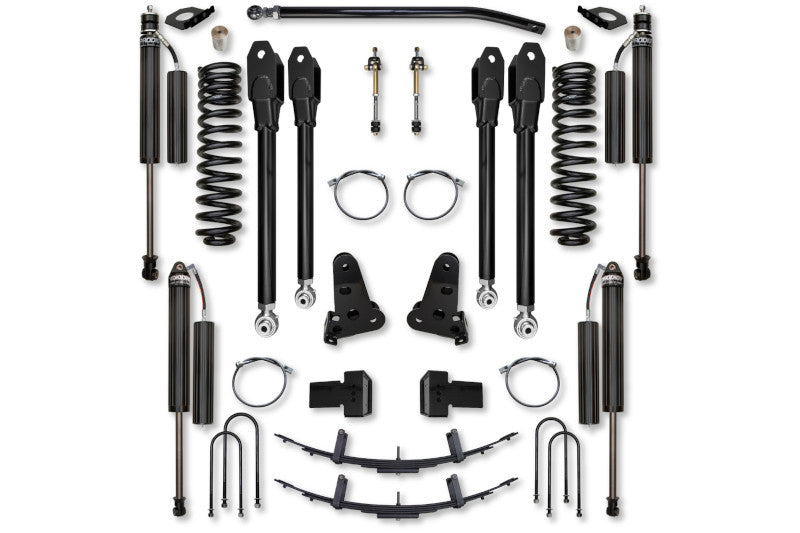 Rock Krawler 11-16 Ford F250/F350 4x4 3.5in X Factor Suspension System