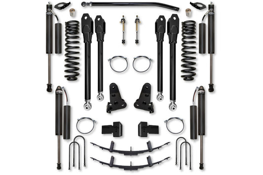 Rock Krawler 11-16 Ford F250/F350 4x4 3.5in X Factor Suspension System