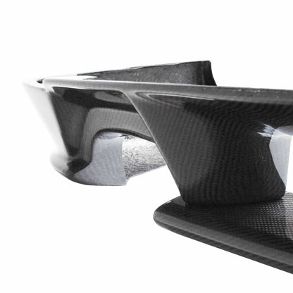 Seibon TB-style carbon fiber rear lip for 1991-2001 Acura NSX - RL9201ACNSX-TB