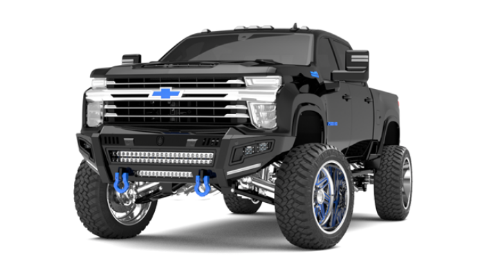 Road Armor 2020 Chevy 2500 iDentity Standard End Pods (Standard Width)