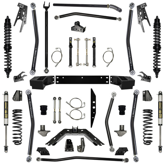 Rock Krawler 07-18 Jeep Wrangler JK 2DR 4.5in X Factor System