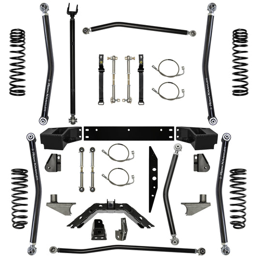 Rock Krawler 07-18 Jeep Wrangler JK 2DR Rear Lower Long Arm w/ 6in Stretch