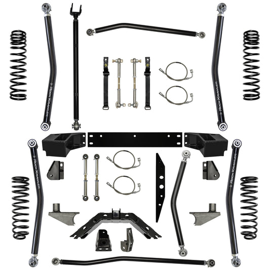 Rock Krawler 07-18 Jeep Wrangler JK Front Upper Long Arm - Driver Side