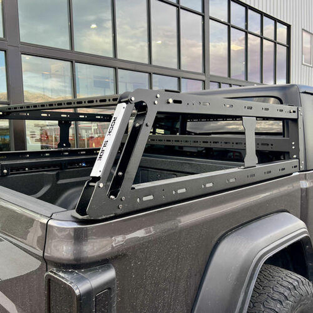 Rock Slide Engineering 20-23 Jeep Gladiator Overland Deluxe Rack Kit