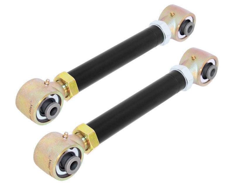 RockJock 2021+ Bronco Johnny Joint Rear Control Arm Set Adjustable Steel