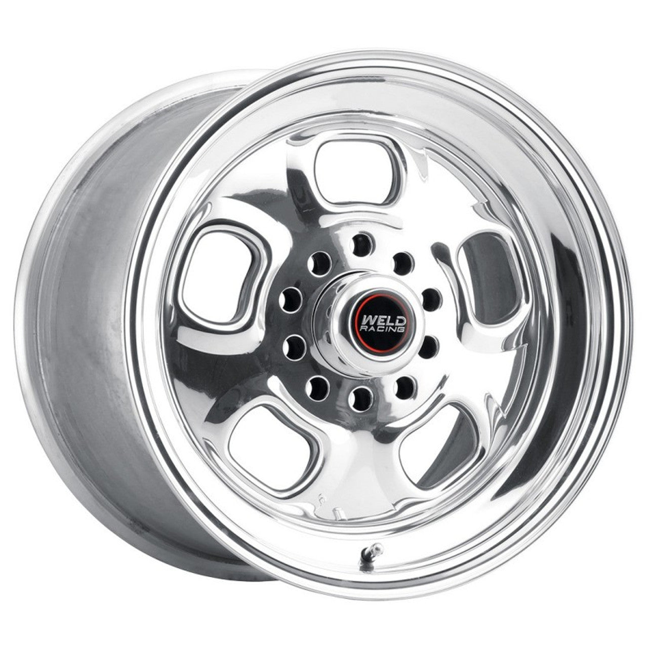 Weld Rodlite 15x12 / 5x4.5 & 4.75 BP / 4.5in. BS Polished Wheel - Non-Beadloc