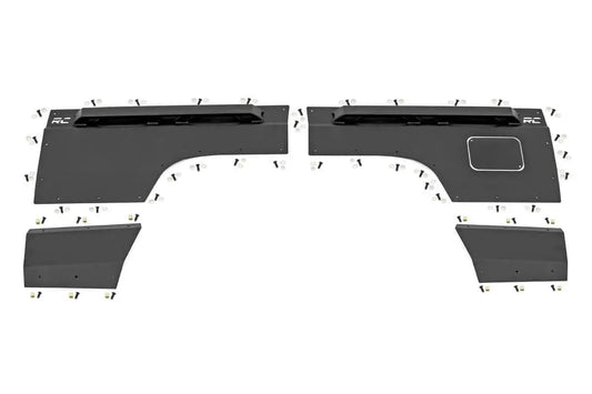 Rough Country Full Body Armor Jeep Cherokee XJ 10579 Rough Country