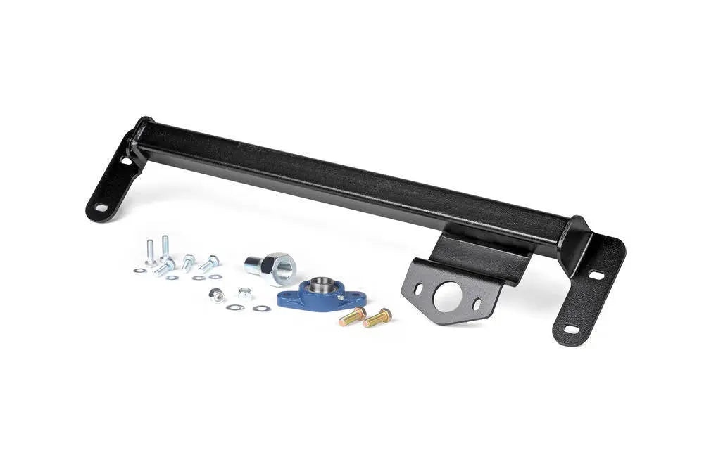 Rough Country Steering Box Brace for 2009-16 RAM 1066 eliteracefab.com