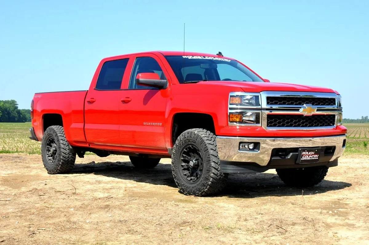 Rough Country 2 Inch Leveling Kit 07-20 GM Truck & SUV 1307 Rough Country