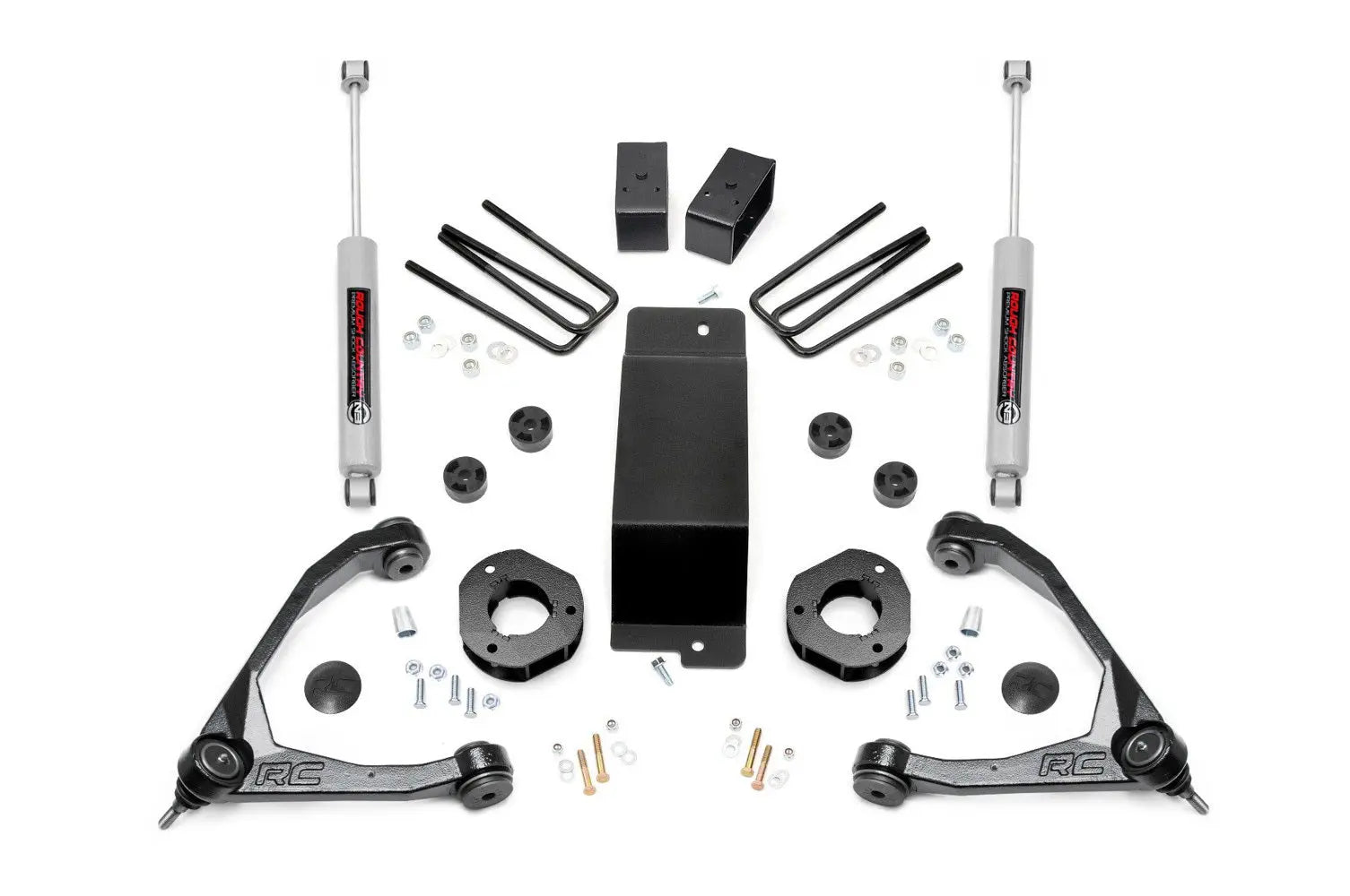 Rough Country 3.5 Inch Lift Kit GM 1500 (07-16) 19431A Rough Country