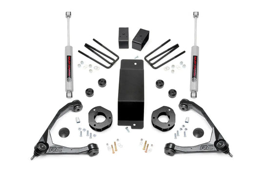Rough Country 3.5 Inch Lift Kit GM 1500 (07-16) 19431A Rough Country