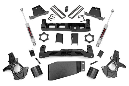 Rough Country 6 Inch Lift Kit Silverado & Sierra (07-13) 23630 Rough Country