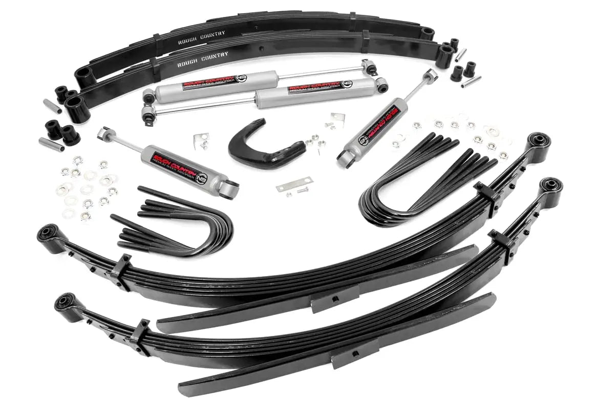 Rough Country 4 Inch Lift Kit 3/4-Ton Suburban/C25/K25 25530 Rough Country